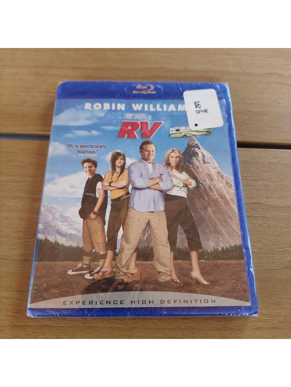 RV (Blu-ray, 2006) Brand New Sealed